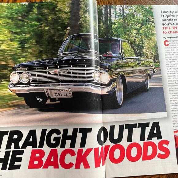 Popular Hot Rodding Magazine August 2011 Vol 51 No 8 u Pro Projects - Picture 5 of 7